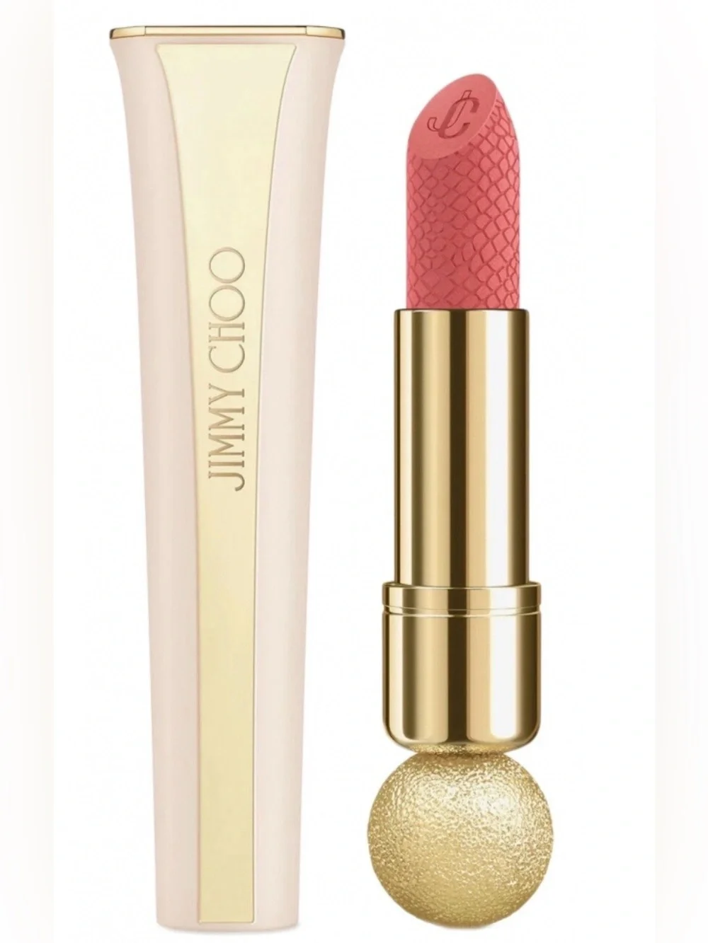 Jimmy Choo Seduction Collection JC Matte Colour in shade 014 Coral NIB MSRP $65